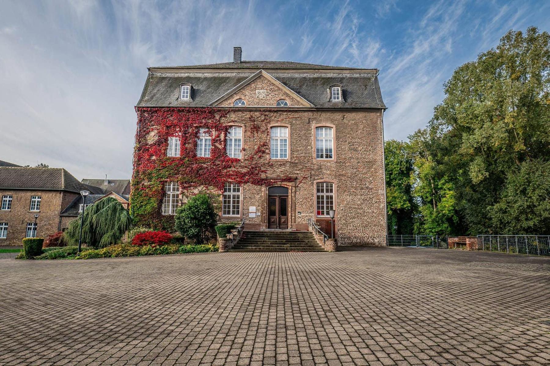 Haus Overbach Jülich Eksteriør bilde