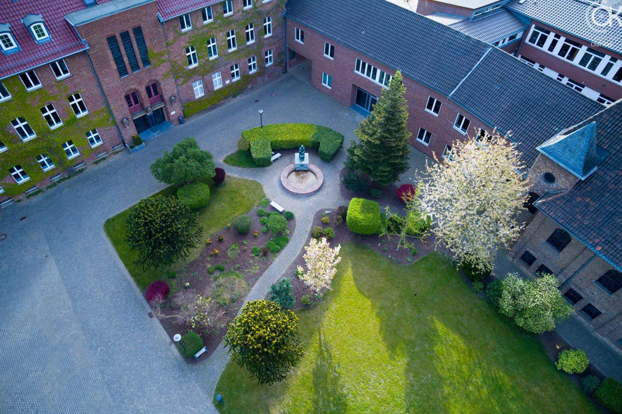 Haus Overbach Jülich Eksteriør bilde